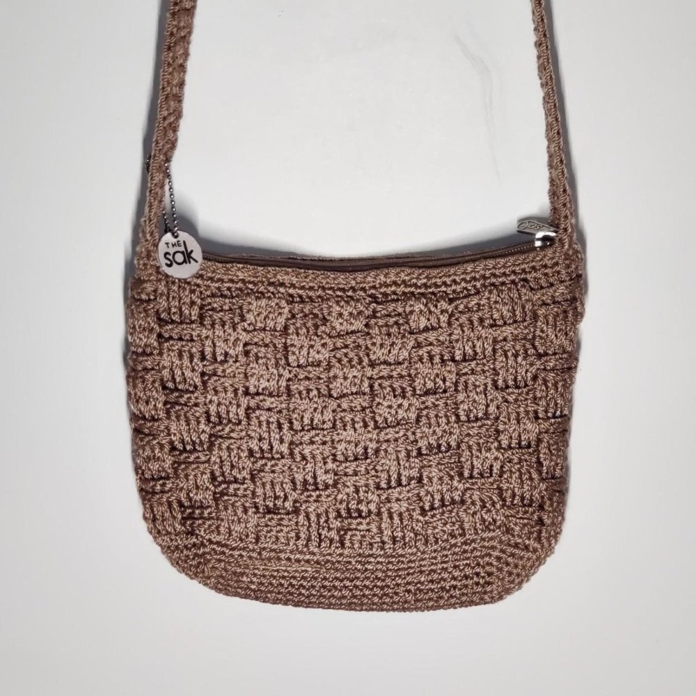 The Sak Woven Crossbody Y2K Bag!